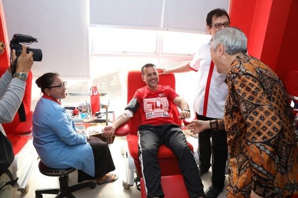 Wagub Sumut Dorong Peningkatan Donor Darah di Masa Pandemi